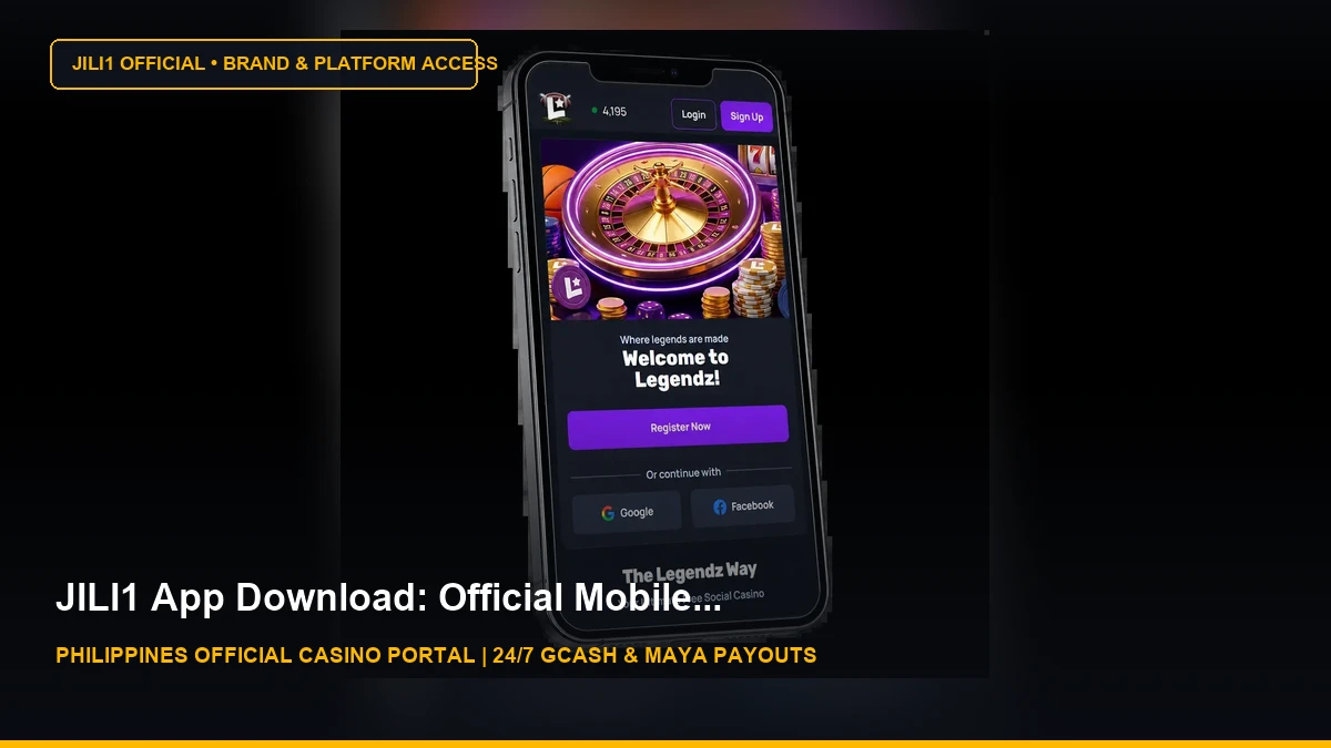 Legendz Casino App: Download for Android & iOS - JILI1 Casino Philippines