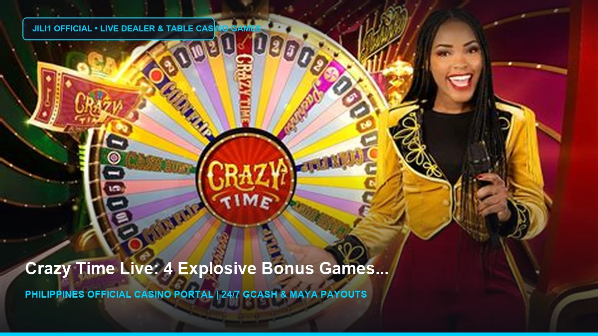 evolution gaming crazy time - Philippine News Agency - JILI1 Casino Philippines