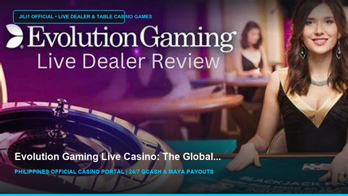 evolution gaming live casino - Philippine News Agency - JILI1 Casino Philippines