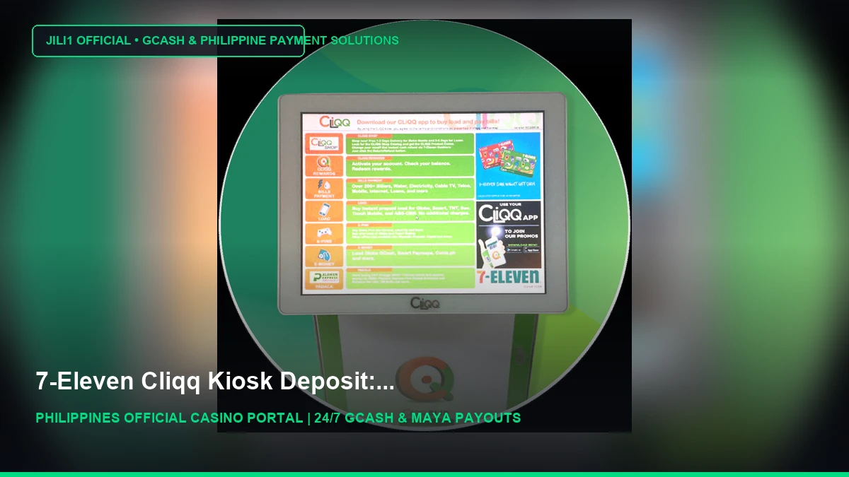 CLiQQ - 7-Eleven's loyalty rewards program - JILI1 Casino Philippines