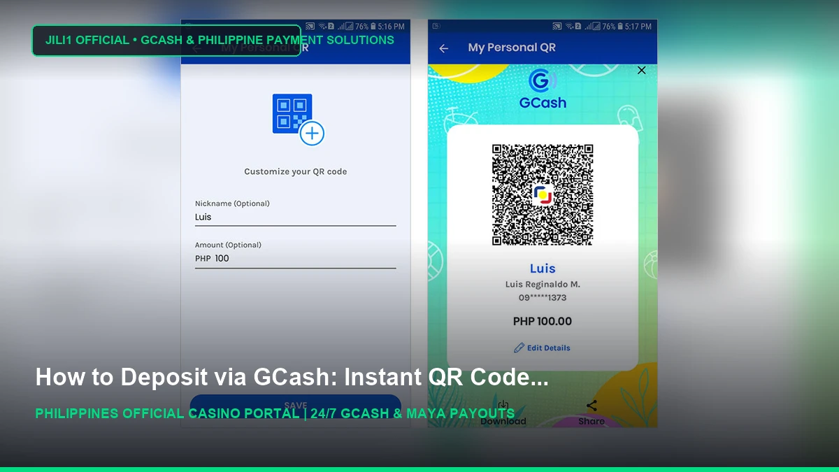 How to Generate a QR Code in GCash to Receive Money - Tech Pilipinas - JILI1 Casino Philippines