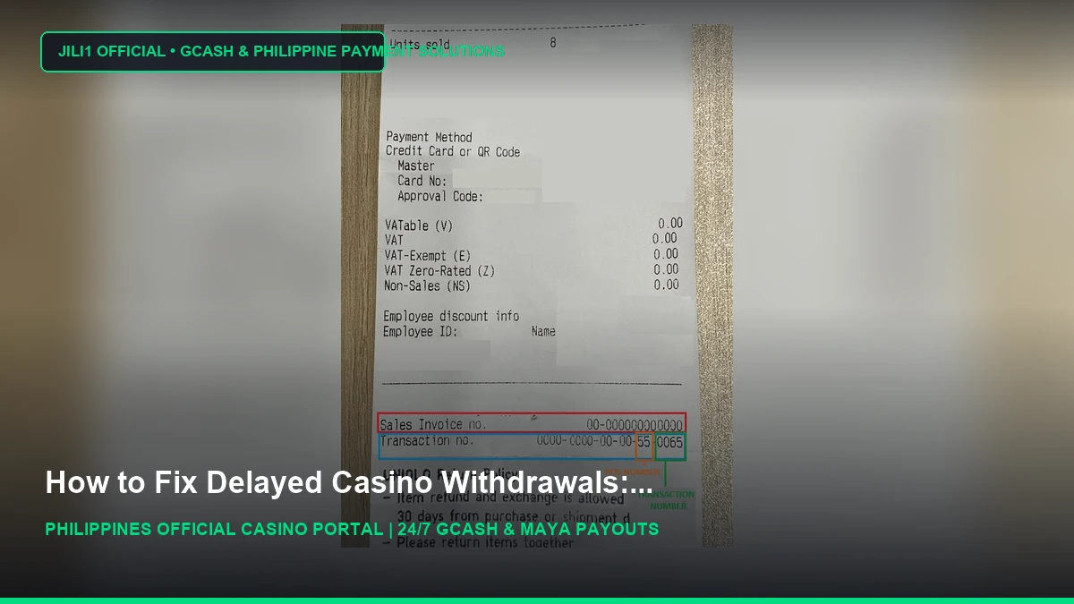 How to check the details of your Official Receipt / Sales Invoice? - UQ PH  - UQ PH Customer Service - JILI1 Casino Philippines