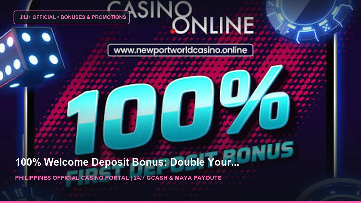 Free 100 Sign Up Bonus Casino: Claim Welcome Credits - JILI1 Casino Philippines