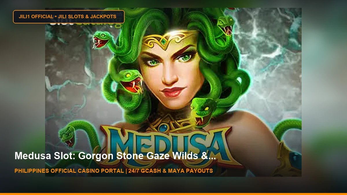 Medusa (TaDa Gaming) Slot Review and Demo - RTP=97 - JILI1 Casino Philippines