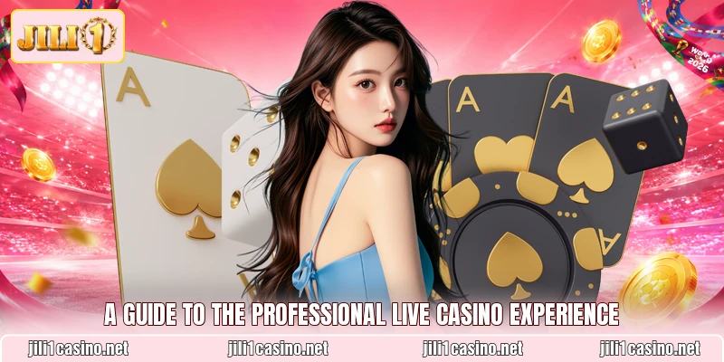 A guide to the professional Live casino experience