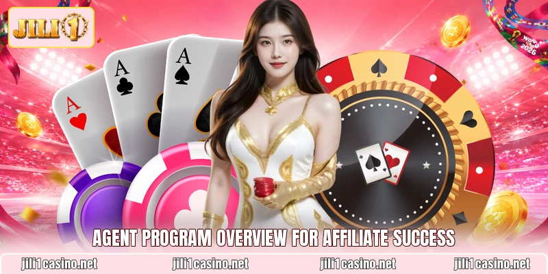 Agent Program overview for affiliate success