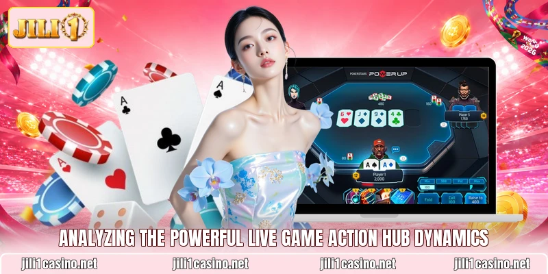 Analyzing the powerful Live Game Action Hub dynamics