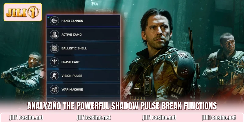 Analyzing the powerful Shadow Pulse Break functions