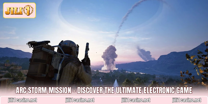 Arc Storm Mission - Discover The Ultimate Electronic Game