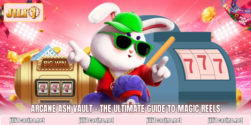 Arcane Ash Vault - The Ultimate Guide To Magic Reels