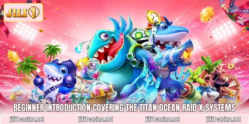 Beginner introduction covering the Titan Ocean Raid X systems