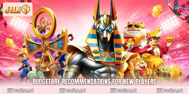 Budgetary recommendations for new players