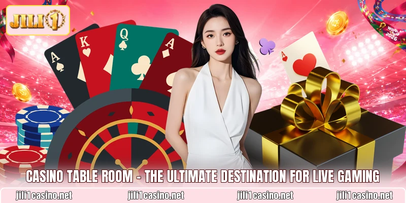 Casino Table Room - The Ultimate Destination For Live Gaming