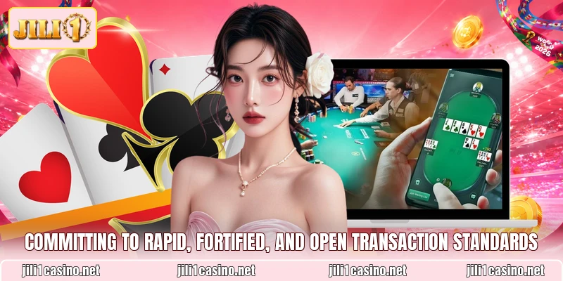 Committing to rapid, fortified, and open transaction standards