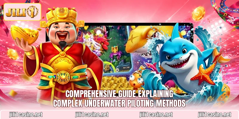 Comprehensive guide explaining complex underwater piloting methods