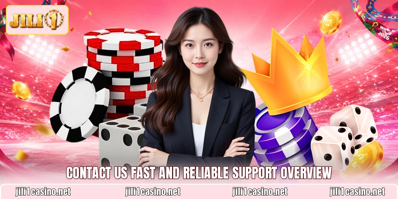 Contact Us fast and reliable support overview