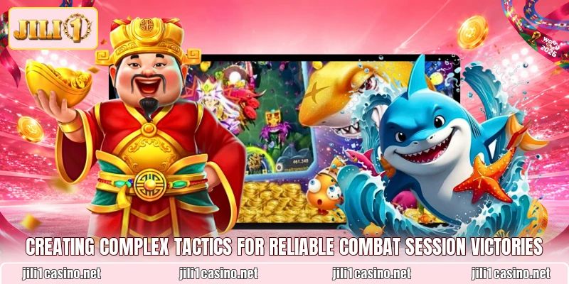 Creating complex tactics for reliable combat session victories