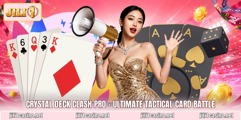 Crystal Deck Clash Pro - Ultimate Tactical Card Battle
