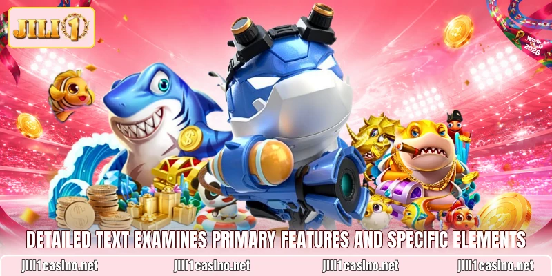 Detailed text examines primary features and specific elements