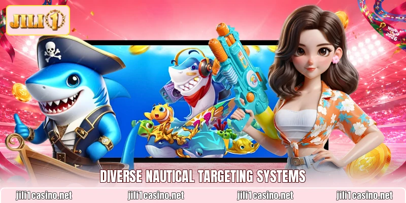 Diverse nautical targeting systems