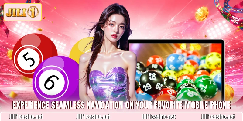 Experience seamless navigation on your favorite mobile phone