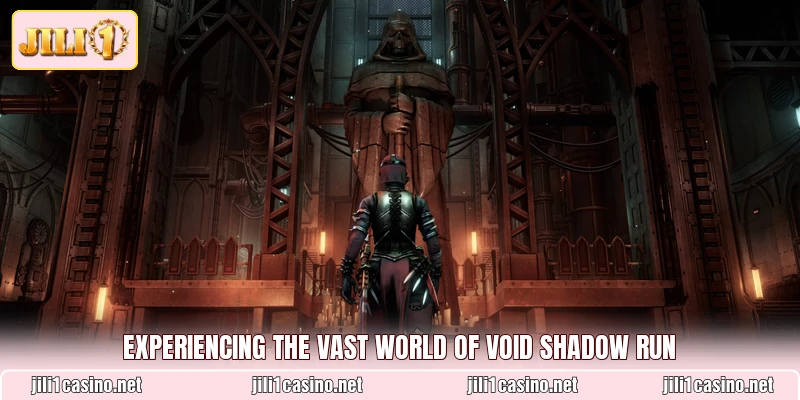 Experiencing the vast world of Void Shadow Run