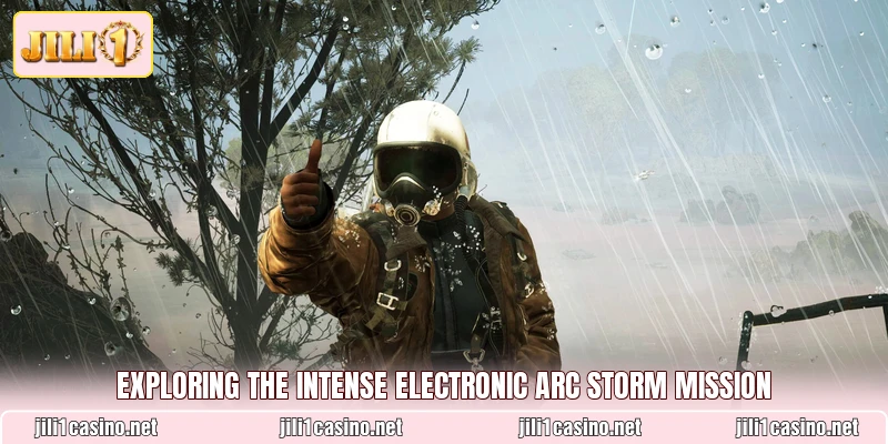 Exploring the intense electronic Arc Storm Mission