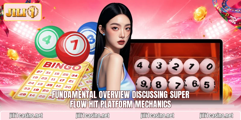 Fundamental overview discussing Super Flow Hit platform mechanics