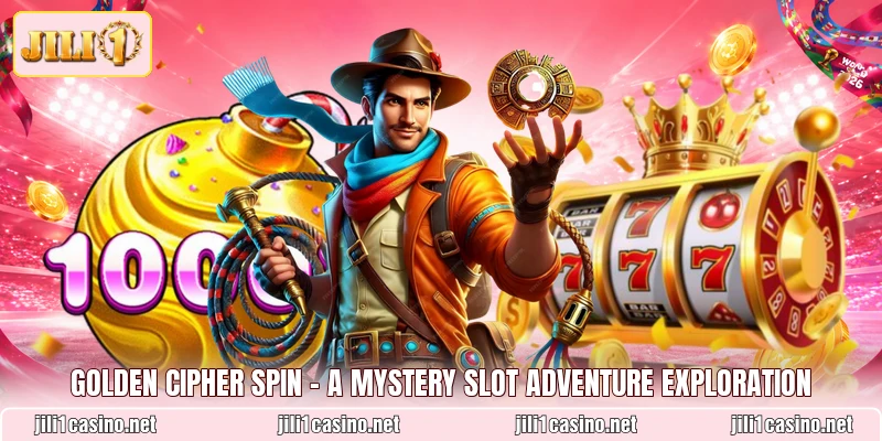 Golden Cipher Spin - A Mystery Slot Adventure Exploration