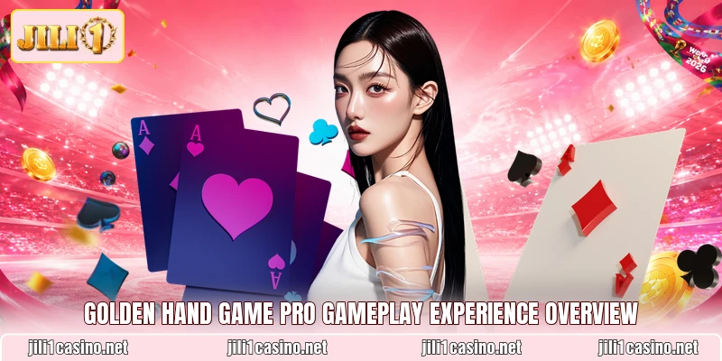 Golden Hand Game Pro gameplay experience overview