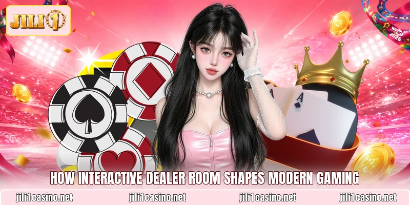 How Interactive Dealer Room shapes modern gaming