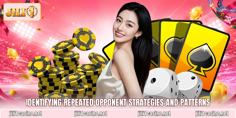Identifying repeated opponent strategies and patterns