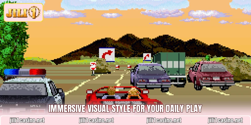 Immersive visual style for your daily play