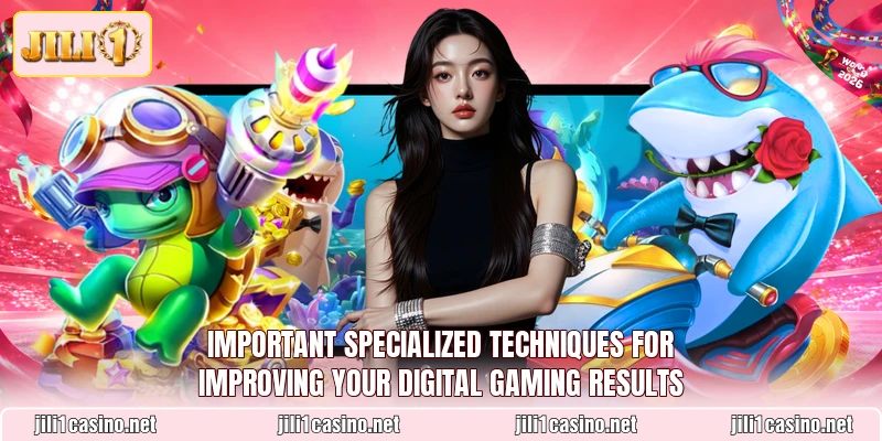 Important specialized techniques for improving your digital gaming results