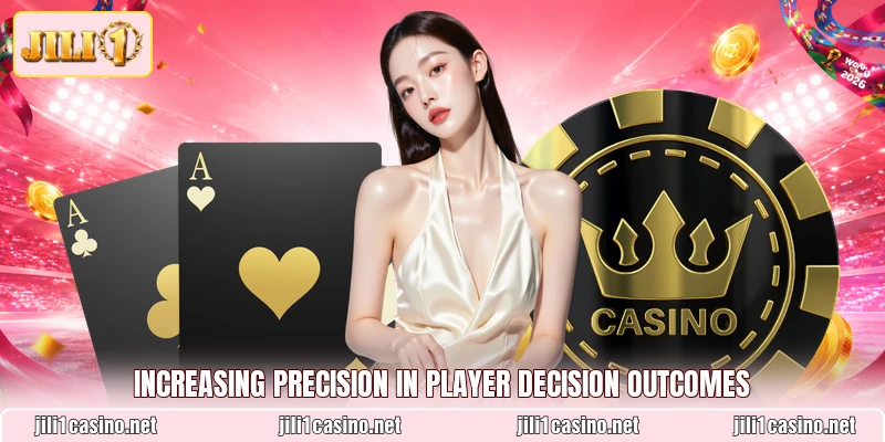 Increasing precision in player decision outcomes