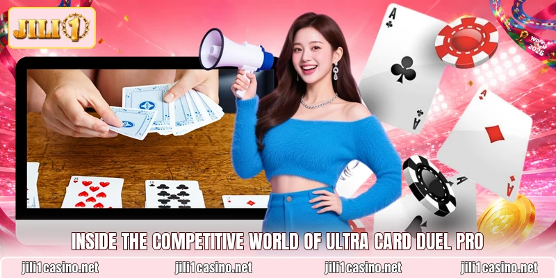 Inside the competitive world of Ultra Card Duel Pro
