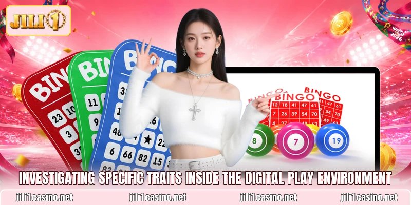 Investigating specific traits inside the digital play environment