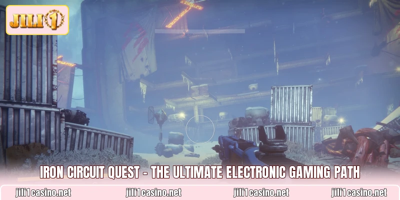 Iron Circuit Quest - The Ultimate Electronic Gaming Path