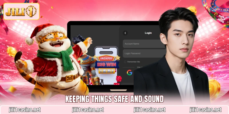Keeping things safe and sound