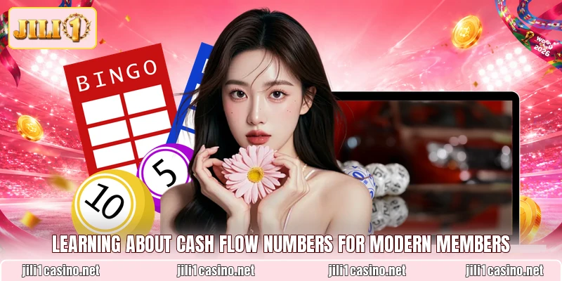 Learning about Cash Flow Numbers for modern members