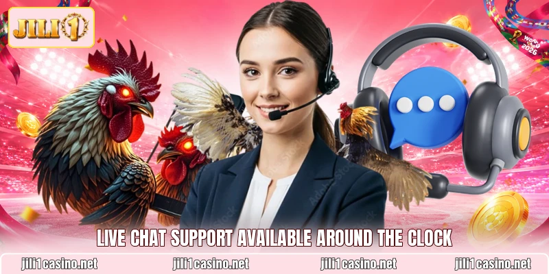 Real-time Live Chat for quick assistance