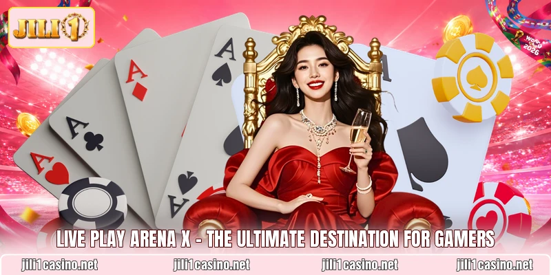 Live Play Arena X - The Ultimate Destination For Gamers