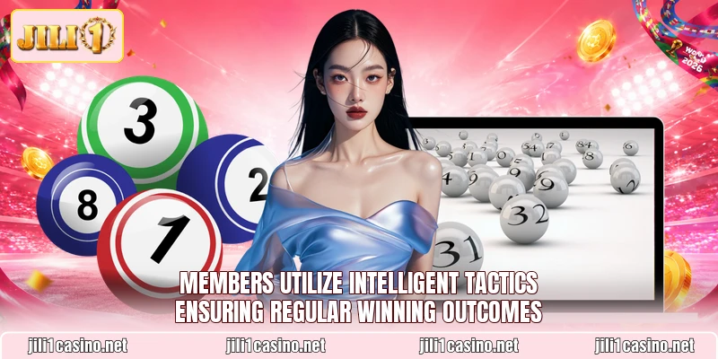 Members utilize intelligent tactics ensuring regular winning outcomes