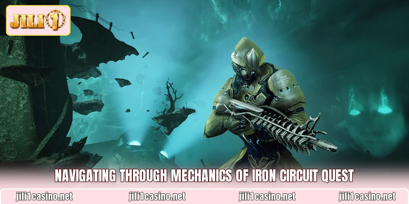 Navigating through mechanics of Iron Circuit Quest