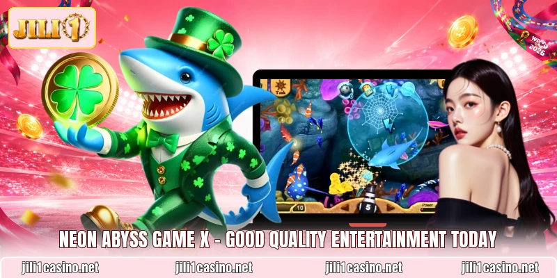 neon abyss game x good quality entertainment today
