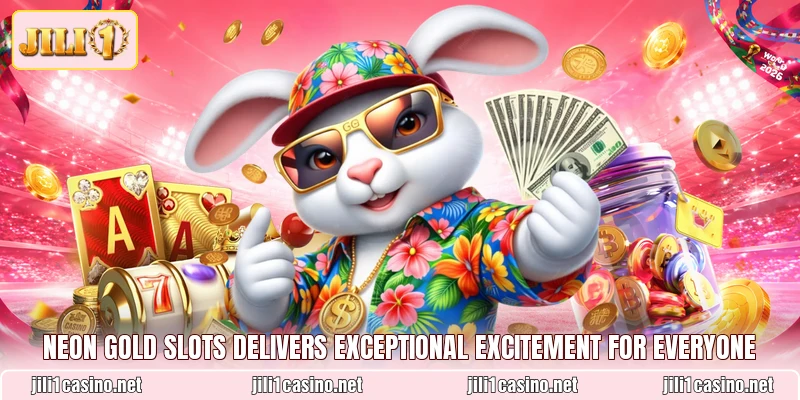 Neon gold slots delivers exceptional excitement for everyone