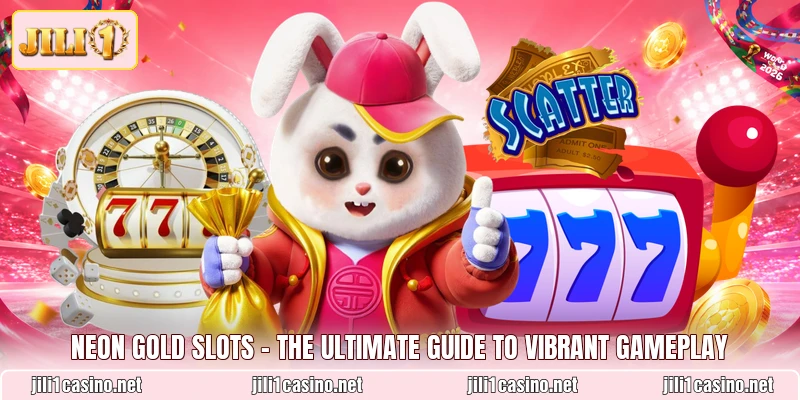 Neon Gold Slots - The Ultimate Guide To Vibrant Gameplay