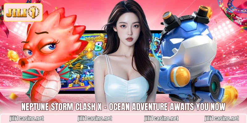 Neptune Storm Clash X - Ocean Adventure Awaits You Now