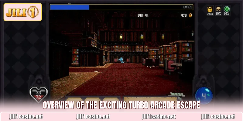 Overview of the exciting Turbo Arcade Escape