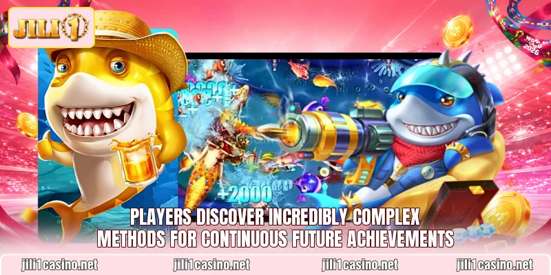 Players discover incredibly complex methods for continuous future achievements